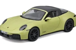 1/18 MAISTO PORSCHE 911 TARGA GTS HYBRIDE 2025 - JAUNE