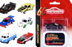 MAJORETTE ANNIVERSAIRE DELUXE 1 VEHICULE