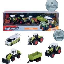 MAJORETTE FERME CLASS 5 PIECESGIFTPACK