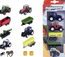 MAJORETTE FERME SET 5 PIECES