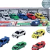 MAJORETTE JAPAN SERIES - GIFTPACK 5 VOITURES