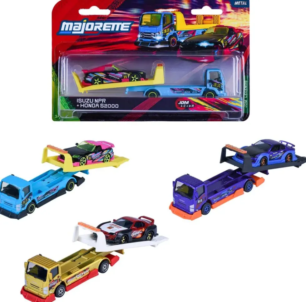 MAJORETTE JDM TUNING TRANSPORTER