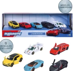 MAJORETTE LAMBORGHINI 5 PIECESGIFTPACK
