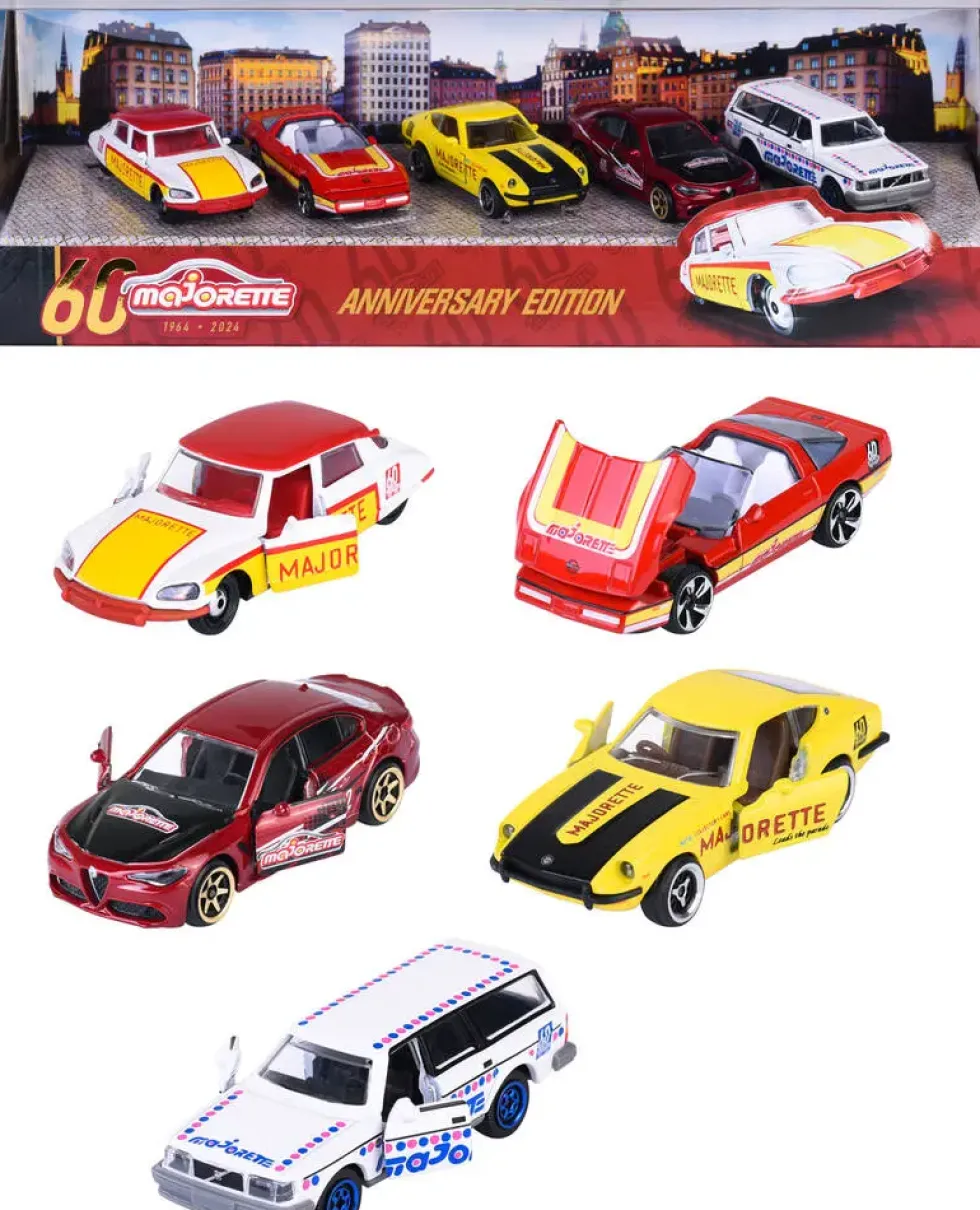 MAJORETTE PACK ANNIVERSAIRE