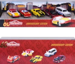 MAJORETTE PACK ANNIVERSAIRE