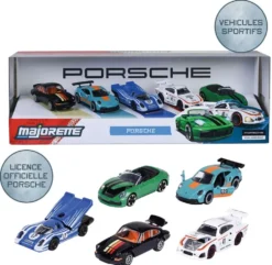 MAJORETTE PORSCHE 5 PIECESGIFTPACK