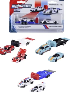 MAJORETTE PORSCHE TRAILER