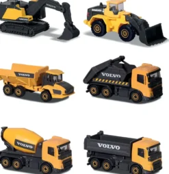 MAJORETTE PREM VOLVO CONST. 3 PIECES
