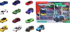 MAJORETTE SERIE LIMITEE - SET 13 VEHICULES GRAFFITI
