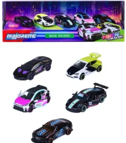 MAJORETTESLNEON RACER 5 PIECES
