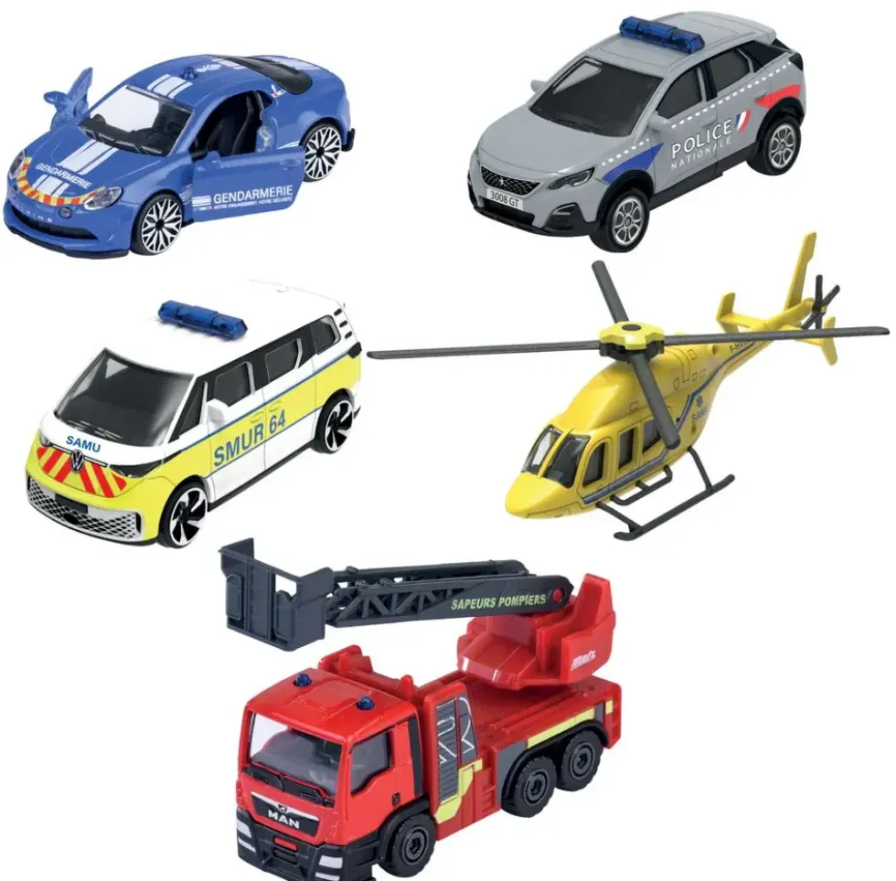 MAJORETTE SOS 5 PIECESGIFTPACK