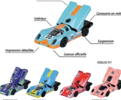 MAJORETTE - VOITURE PORSCHE 917 GIFTPACK
