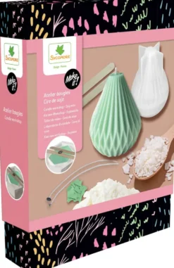 MAKE IT - BOUGIES DIAMANT - CIRE DE SOJA