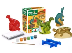 MAKO MOULAGES LE MONDE DES DES DINOSAURES