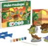 MAKO MOULAGES LE MONDE DES DINOSAURES