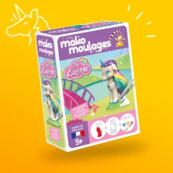 MAKO MOULAGES MA LICORNE ARC EN CIEL