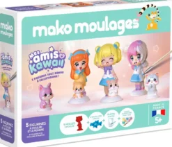 MAKO MOULAGES - MES AMIS KAWAI