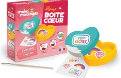 MAKO MOULAGES MON ATELIER BOITE CŒUR