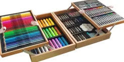 MALLETTE A DESSIN 134 PIECES
