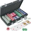MALLETTE DE POKER 300 JETONS