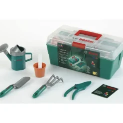 MALLETTE DU JARDINIER AVEC ACCESSOIRES