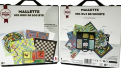 MALLETTE 100 JEUX DE SOCIETE