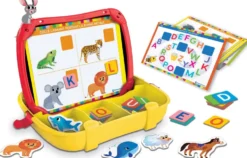 MALLETTE LETTRES ET ANIMAUX MAGNETIQUES