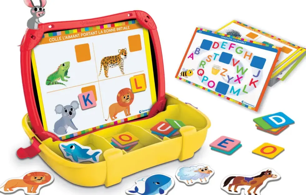 MALLETTE LETTRES ET ANIMAUX MAGNETIQUES