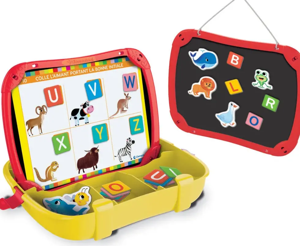 MALLETTE LETTRES ET ANIMAUX MAGNETIQUES