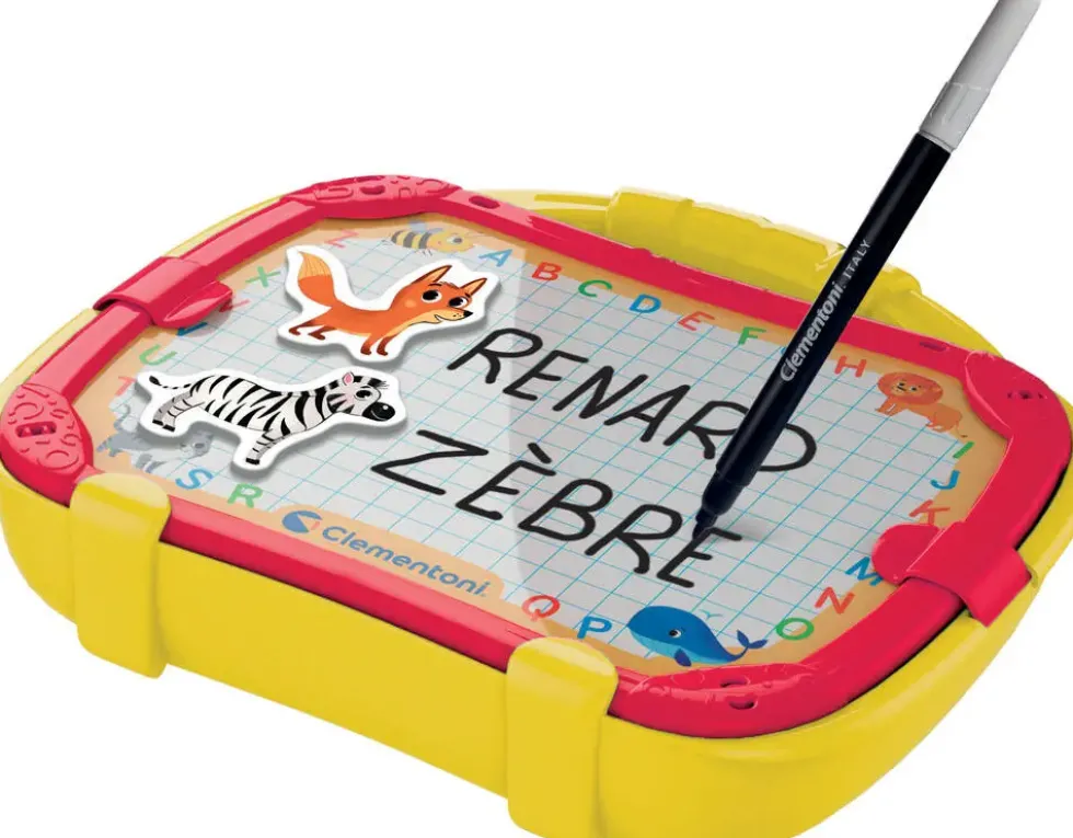MALLETTE LETTRES ET ANIMAUX MAGNETIQUES