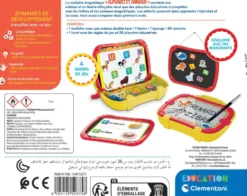 MALLETTE LETTRES ET ANIMAUX MAGNETIQUES