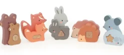 MAMAN-BEBE 1, 2, 3, 4, 5 PUZZLES D'EVEIL - SARAH BETZ