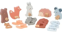 MAMAN-BEBE 1, 2, 3, 4, 5 PUZZLES D'EVEIL - SARAH BETZ