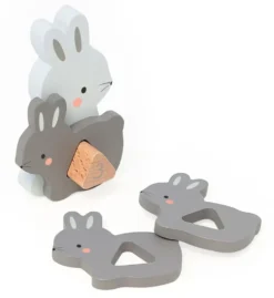 MAMAN-BEBE 1, 2, 3, 4, 5 PUZZLES D'EVEIL - SARAH BETZ