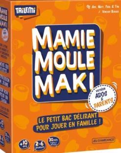 MAMIE MOULE MAKI ADOS & PARENTS
