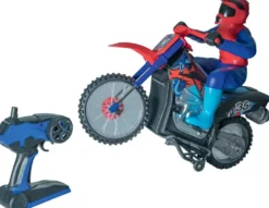 MA MOTO TOUT-TERRAIN MULTIFONCTION RADIOCOMMANDEE 1:10