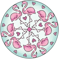 MANDALA - MINI - FLAMINGO