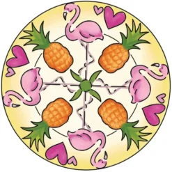 MANDALA - MINI - FLAMINGO