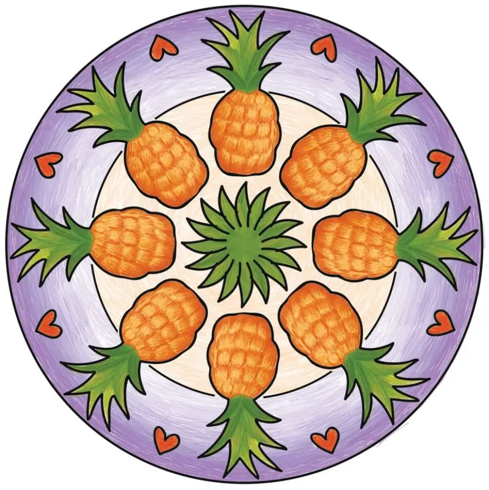 MANDALA - MINI - FLAMINGO