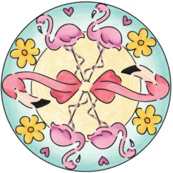MANDALA - MINI - FLAMINGO