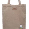 MANEKI NEKO -TEDDY SHOPPING BAG