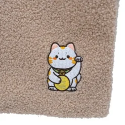 MANEKI NEKO -TEDDY SHOPPING BAG