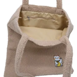 MANEKI NEKO -TEDDY SHOPPING BAG