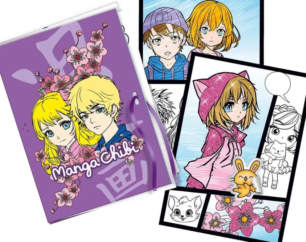 MANGA CHIBI - MAGIC LIGN - COFFRET REPRO