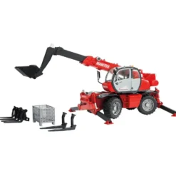 MANITOU TELESCOPIQUE MRT 2150 AVEC ACCESSOIRES