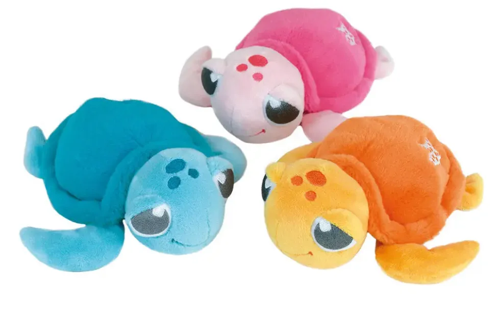 MA PETITE CARAPACE PELUCHE TORTUE 16CM