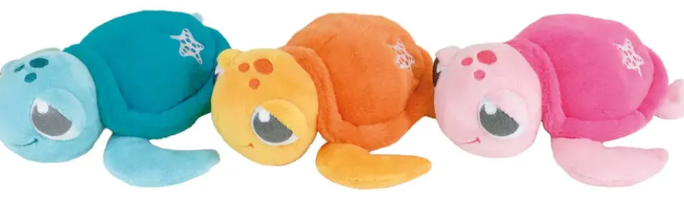 MA PETITE CARAPACE PELUCHE TORTUE 16CM
