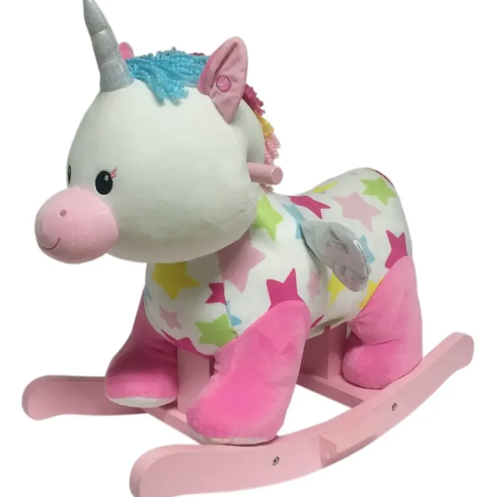 MA PETITE LICORNE A BASCULE MUSICALE