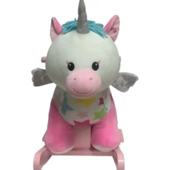 MA PETITE LICORNE A BASCULE MUSICALE