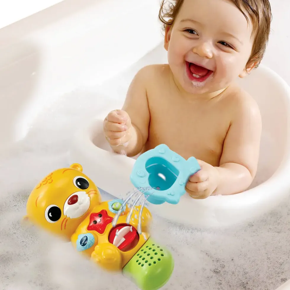 MA PETITE LOUTRE DE BAIN